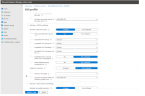 Upgrading BitLocker encryption Using Intune – HayDrive